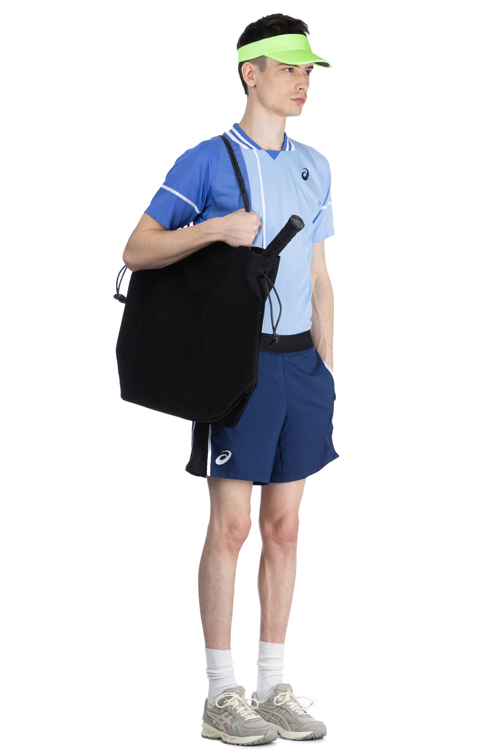 Asics - Men Match 7IN Short - Blue Expanse